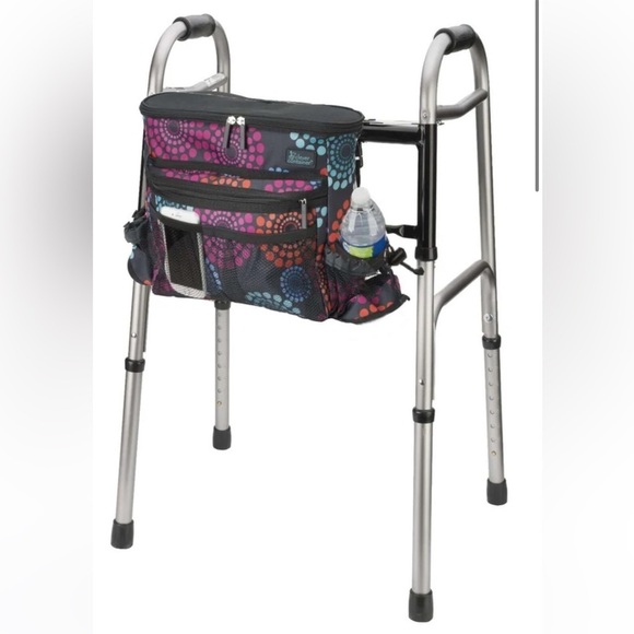 🆕 Insulated Tote-on-the-Go Bright Lights Pattern - Picture 3 of 6